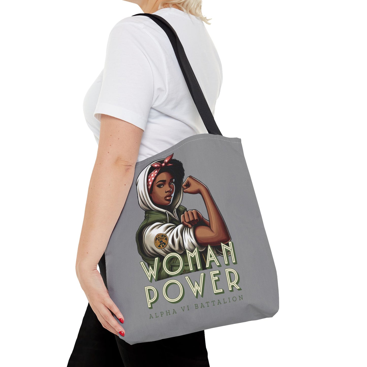 Rosie the Riveter Tote Bag - Heritage Edition