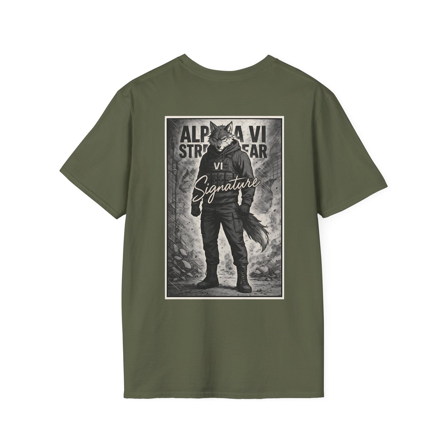 Alpha VI Streetwear — AlphaWolf Signature Tee