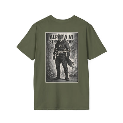 Alpha VI Streetwear — AlphaWolf Signature Tee
