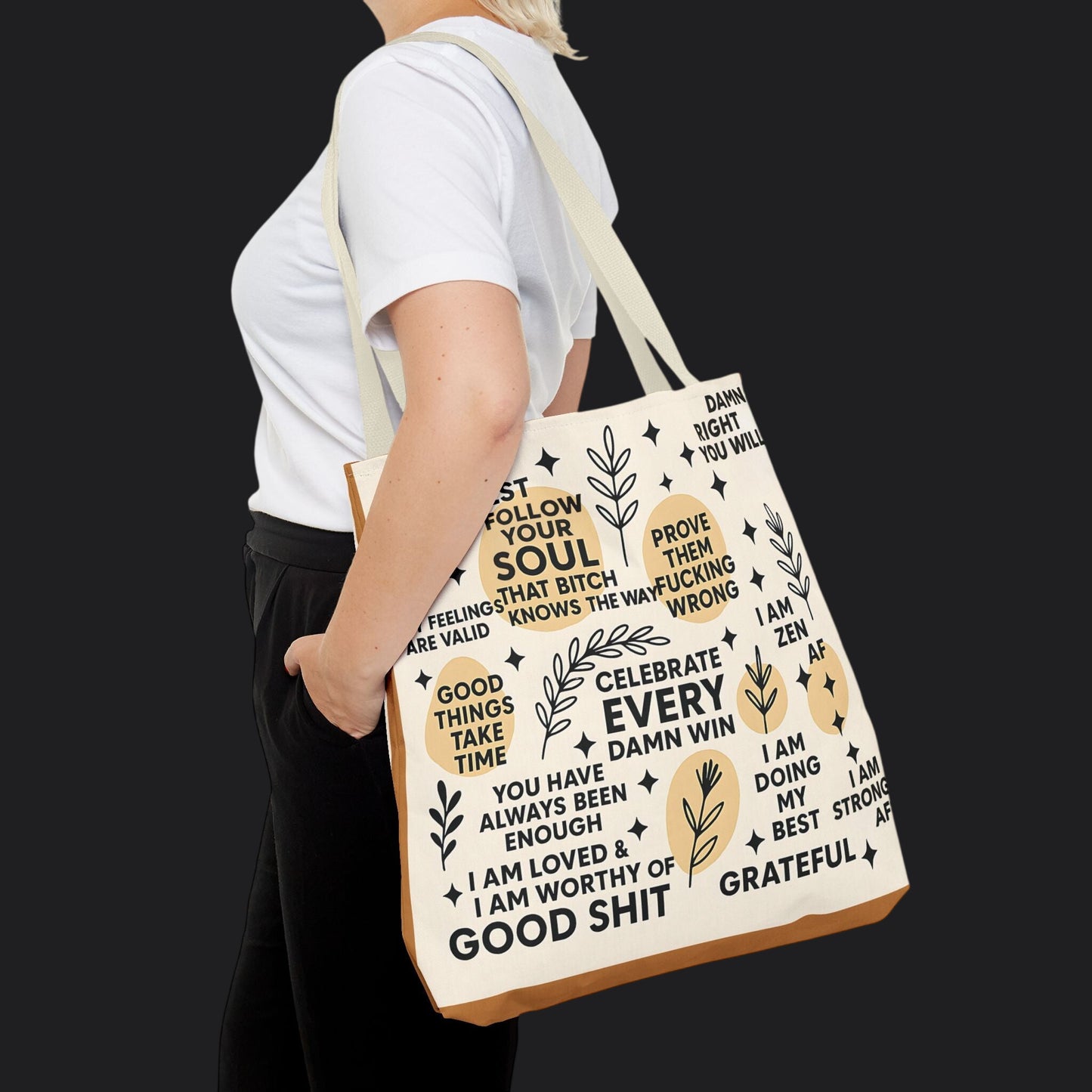 Mindset Affirmation— Tote Bag