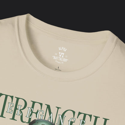 Strength and Elegance Heritage Edition Tee