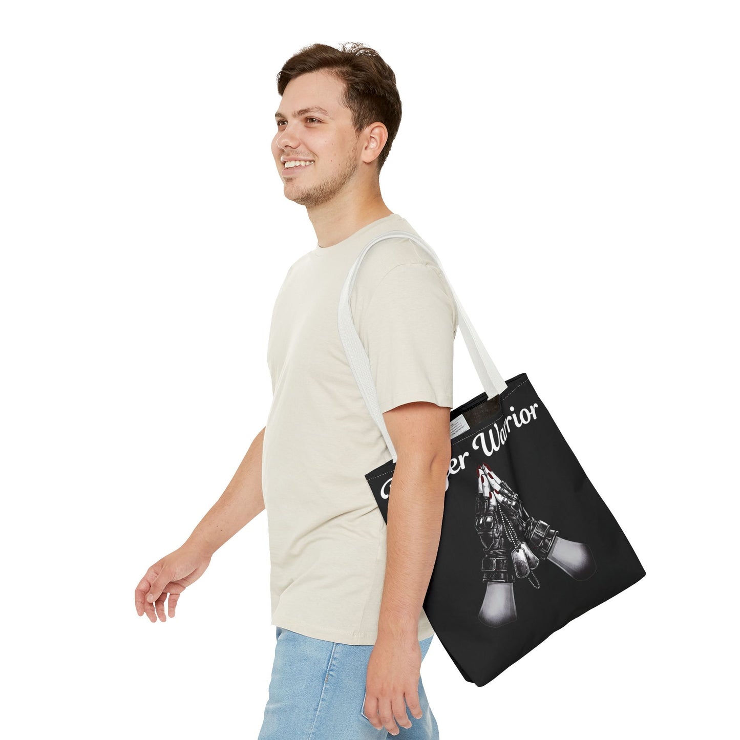 Prayer Warrior Women's Tote Bag