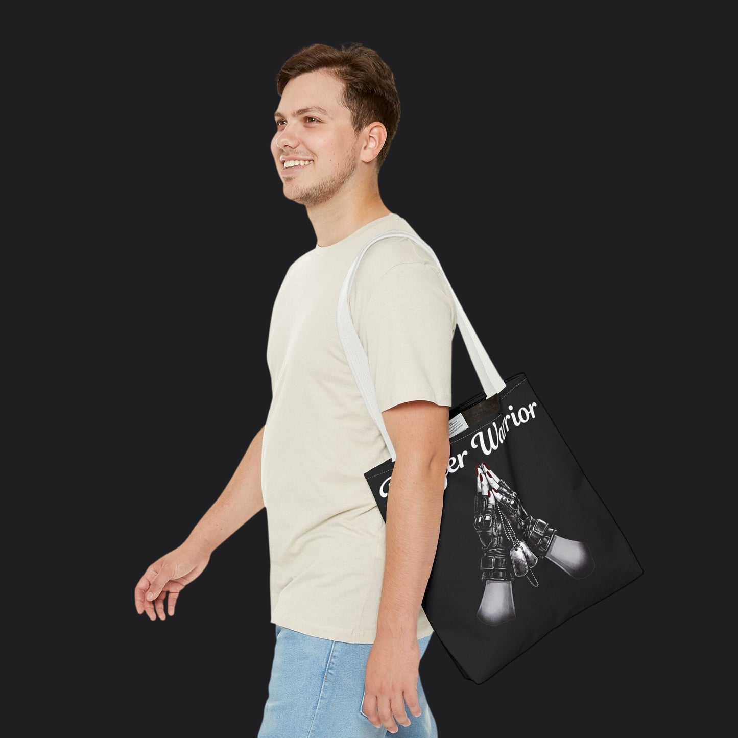 Prayer Warrior Women's Tote Bag