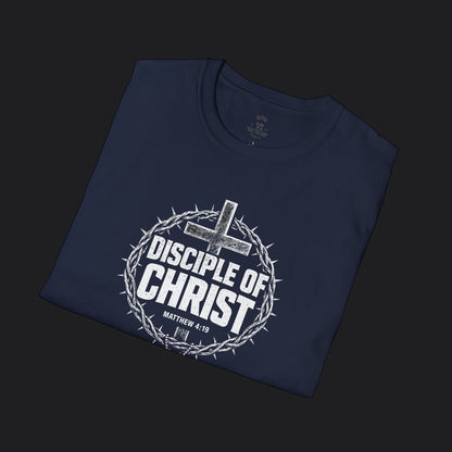 Disciple of Christ Tee — Christian Faith Cross T-Shirt