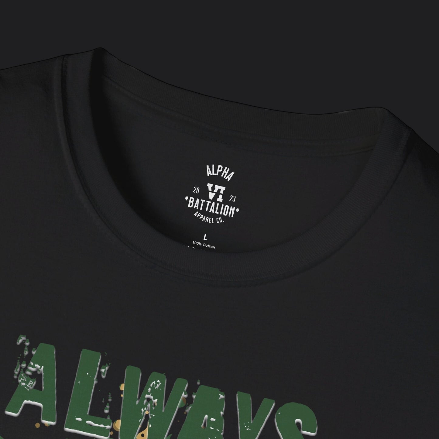 Devil Dog Guardian Tee — USMC Marine Corps Veteran T-Shirt