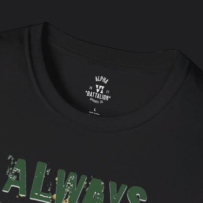 Devil Dog Guardian Tee — USMC Marine Corps Veteran T-Shirt