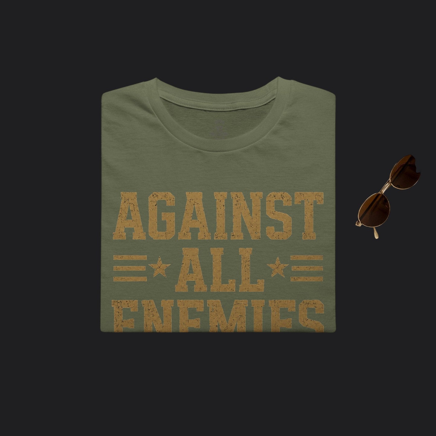 Against All Enemies Tee