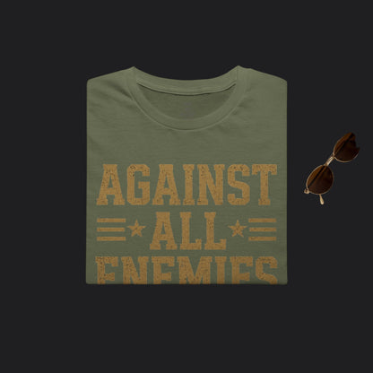 Against All Enemies Tee