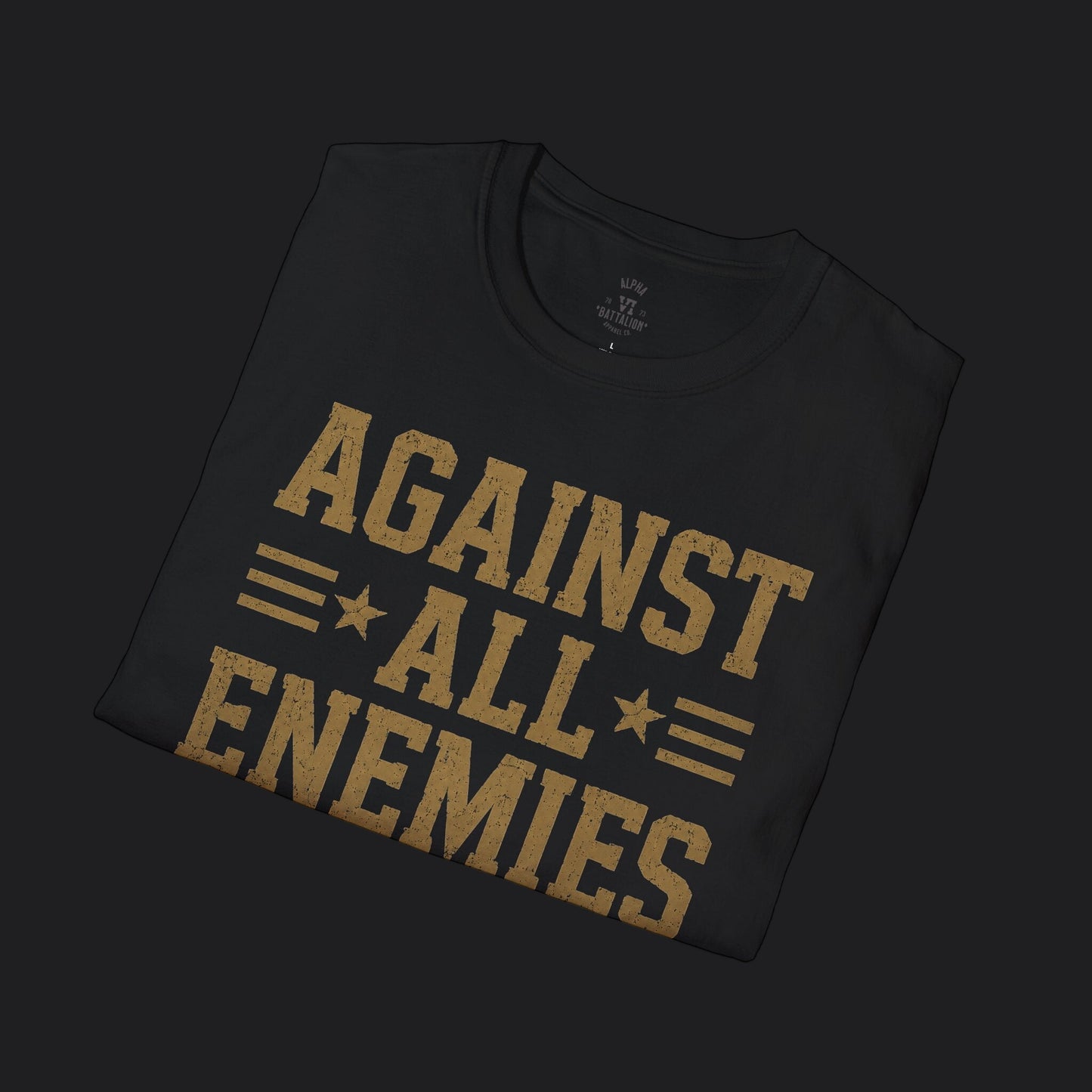 Against All Enemies Tee