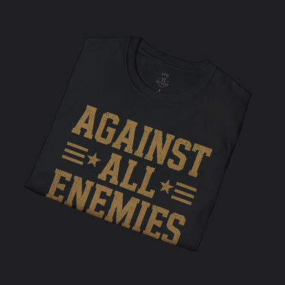 Against All Enemies Tee