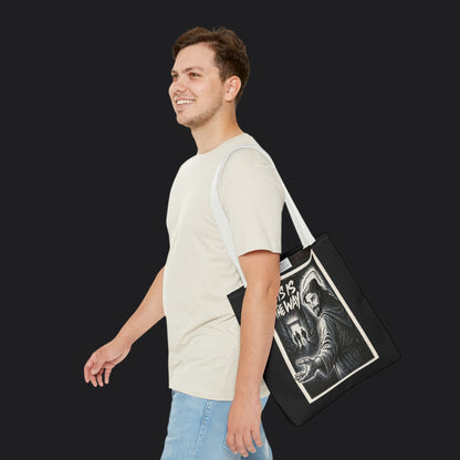 This is the Way Tote Bag — Military Lifestyle Veteran Canvas Bag