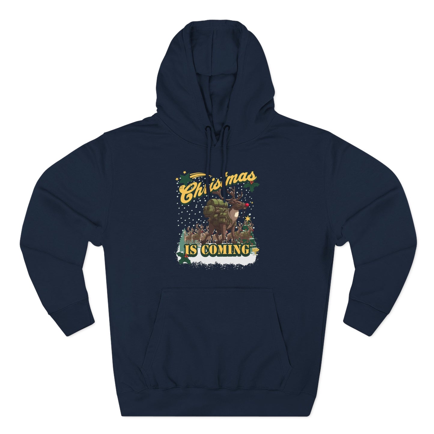Rucking Rudolph: Christmas Is Coming Hoodie