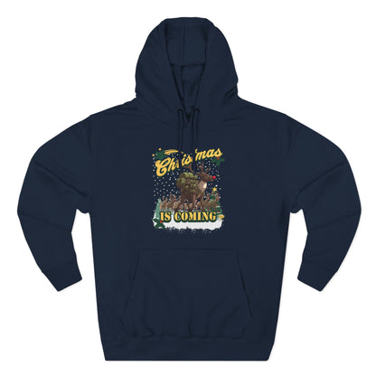 Rucking Rudolph: Christmas Is Coming Hoodie