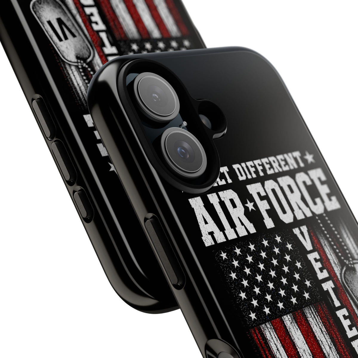 Built Different Air Force Veteran Tough Phone Case