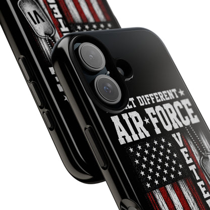 Built Different Air Force Veteran Tough Phone Case