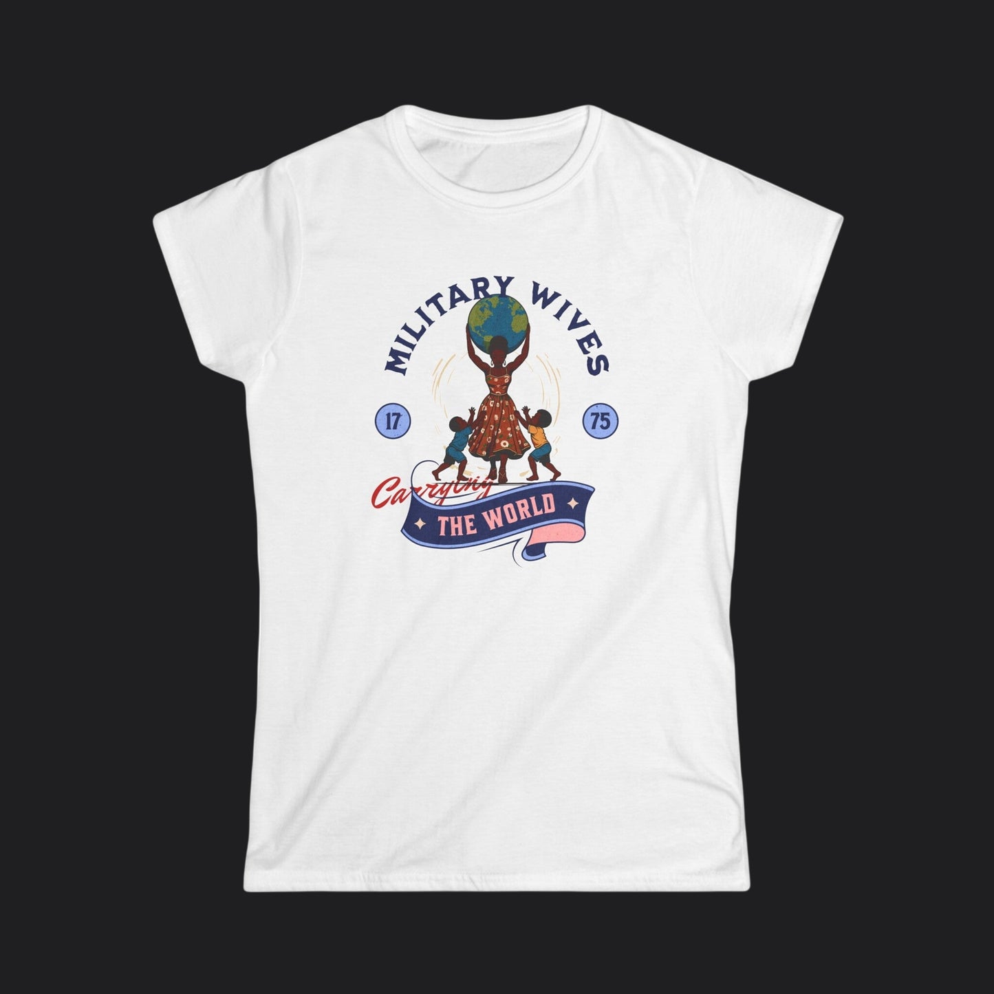 Military Wives Carry the World Tee - Heritage Edition