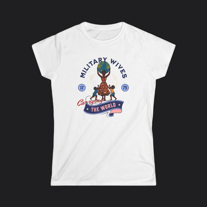 Military Wives Carry the World Tee - Heritage Edition
