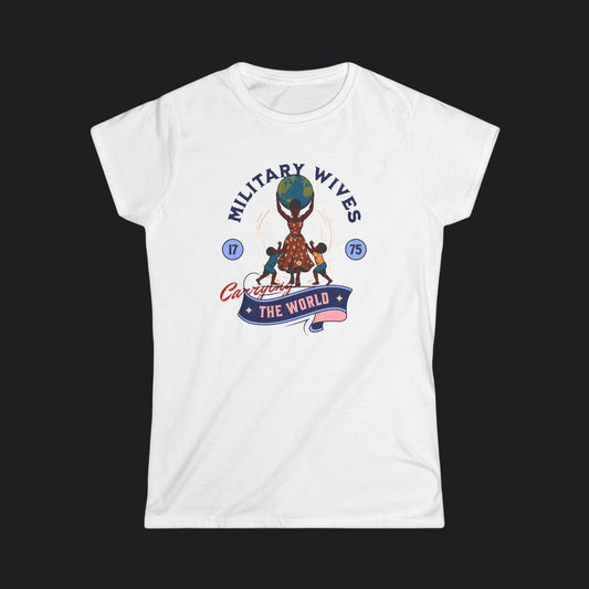 Military Wives Carry the World Tee - Heritage Edition