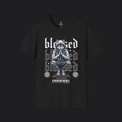 Blessed Tee — Christian Faith Veteran Military Pride T-Shirt