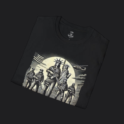 Come and Take Her Lady Liberty Tee