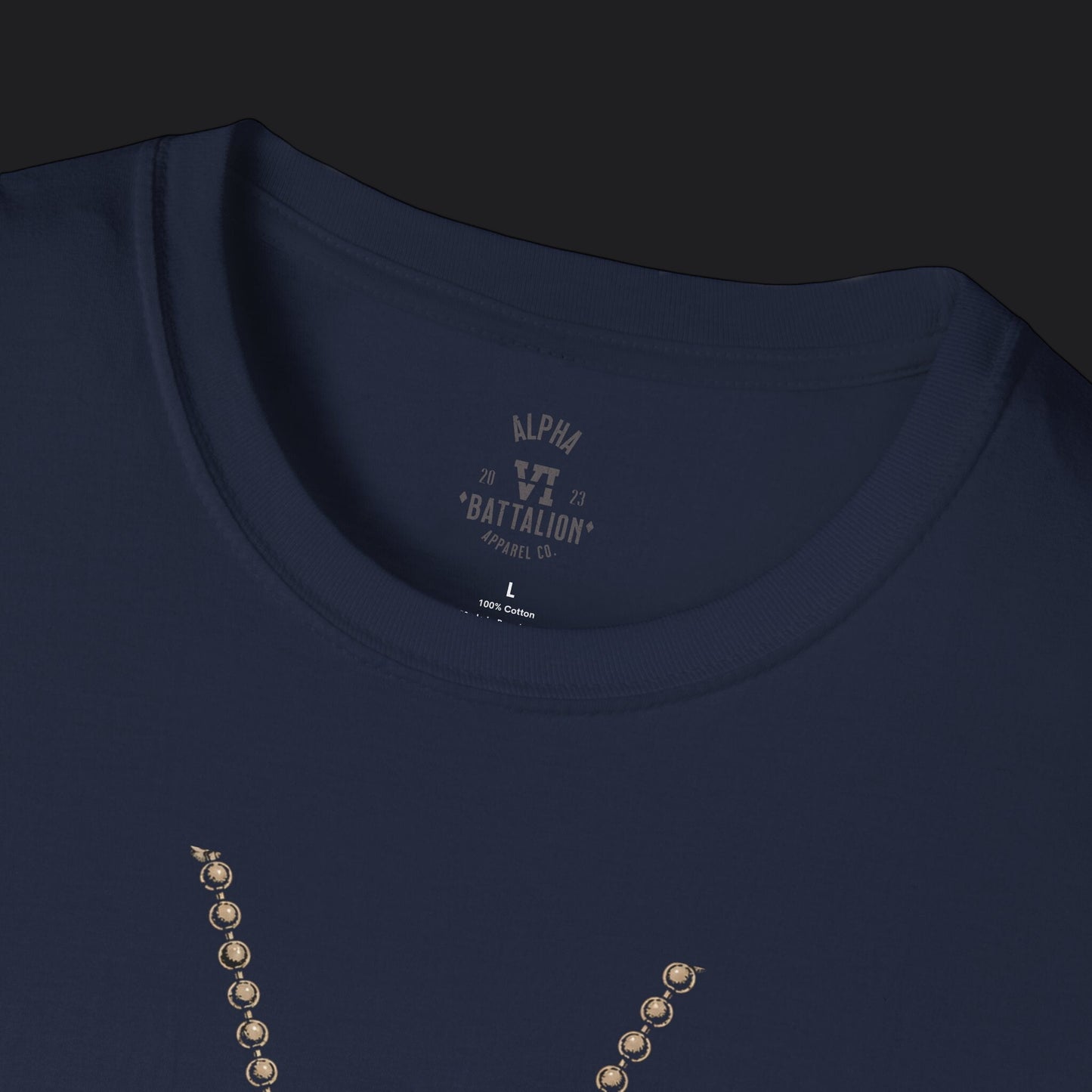 United We Served Dog Tag Tee — All Military Branches Veteran T-Shirt