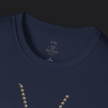United We Served Dog Tag Tee — All Military Branches Veteran T-Shirt