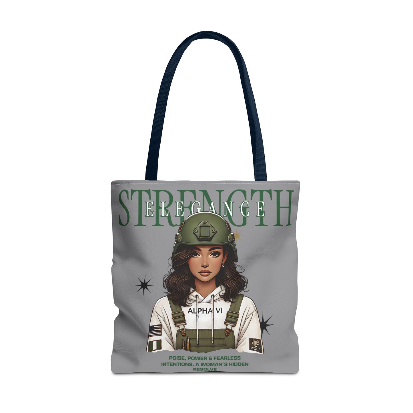 Strength & Elegance Spirit Edition — Tote Bag