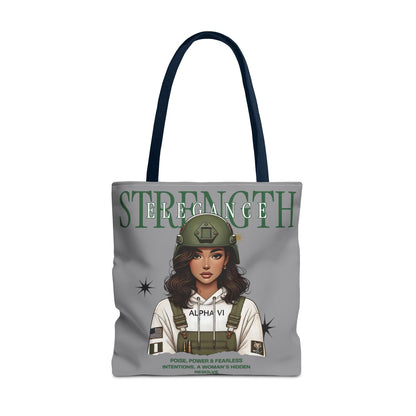Strength & Elegance Spirit Edition — Tote Bag