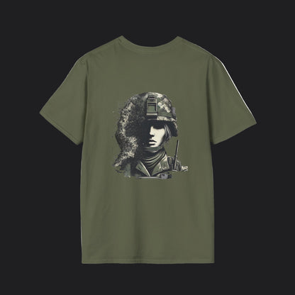 Save the Veterans Tee – Disintegration Edition (Female Variant)