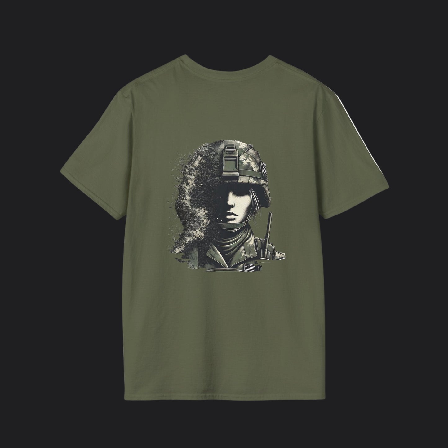 Save the Veterans Disintegration Edition Female — Veteran Awareness T-Shirt
