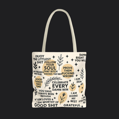 Mindset Affirmation— Tote Bag
