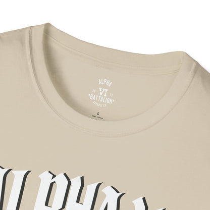 Alpha VI Battalion Crest Tee