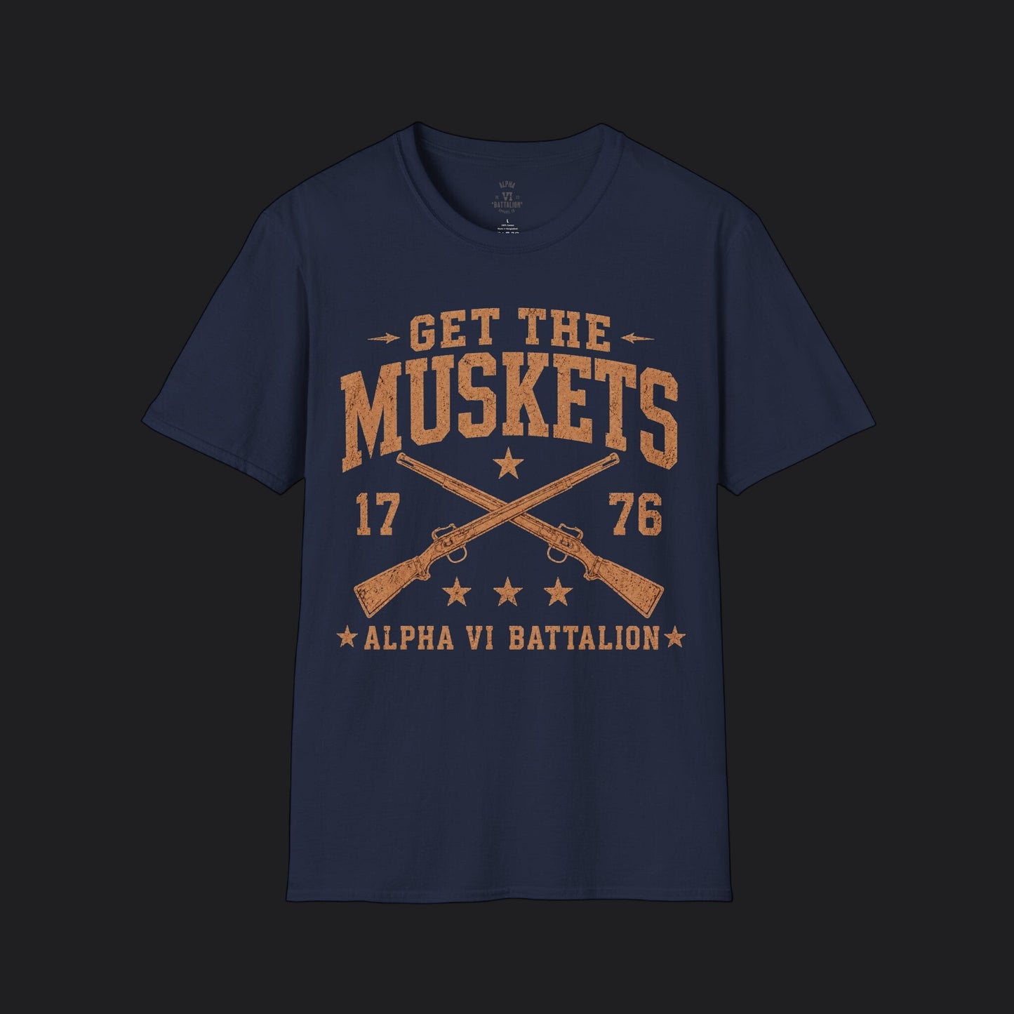 Get the Muskets Tee