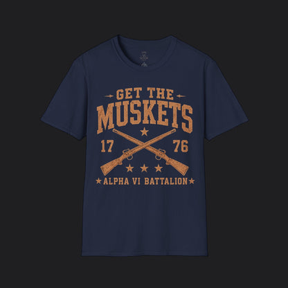 Get the Muskets Tee