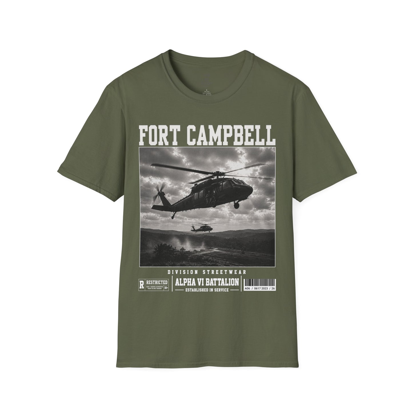 Fort Campbell Division Streetwear Tee