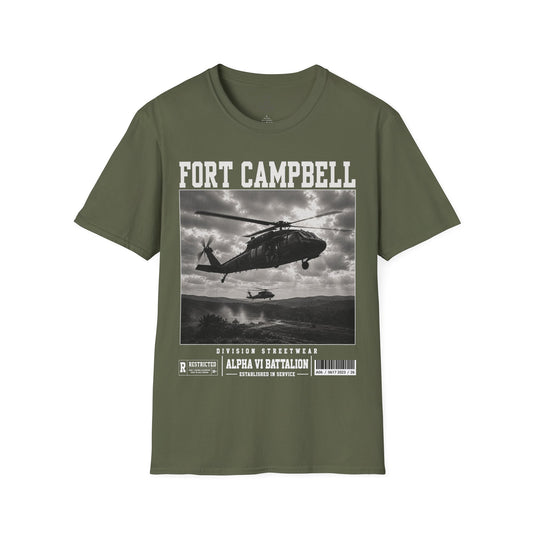 Fort Campbell Division Streetwear Tee