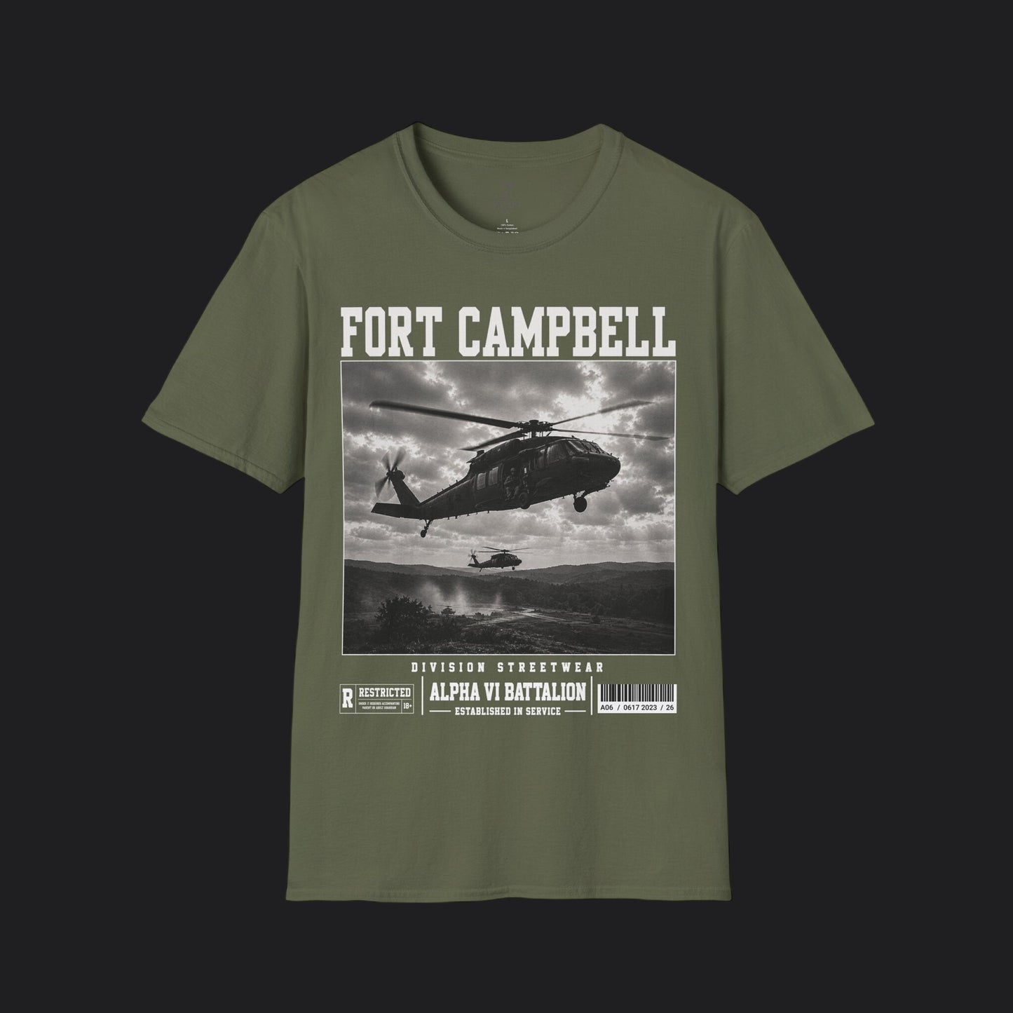 Fort Campbell Division Streetwear Tee