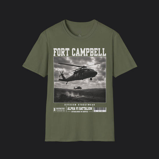 Fort Campbell Division Streetwear Tee