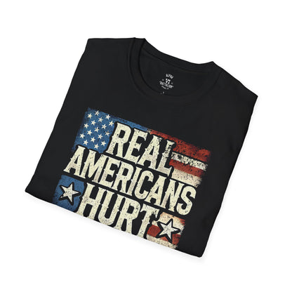 Real Americans Hurt Feelings Tee