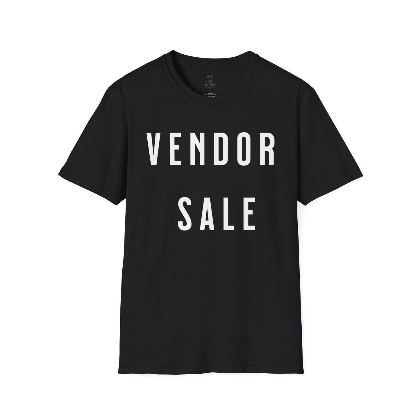 Vendor T-Shirt Front & Back *26
