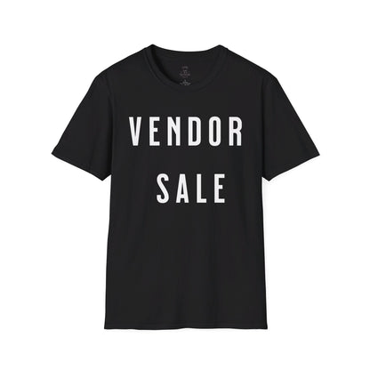 Vendor T-Shirt Front & Back *26