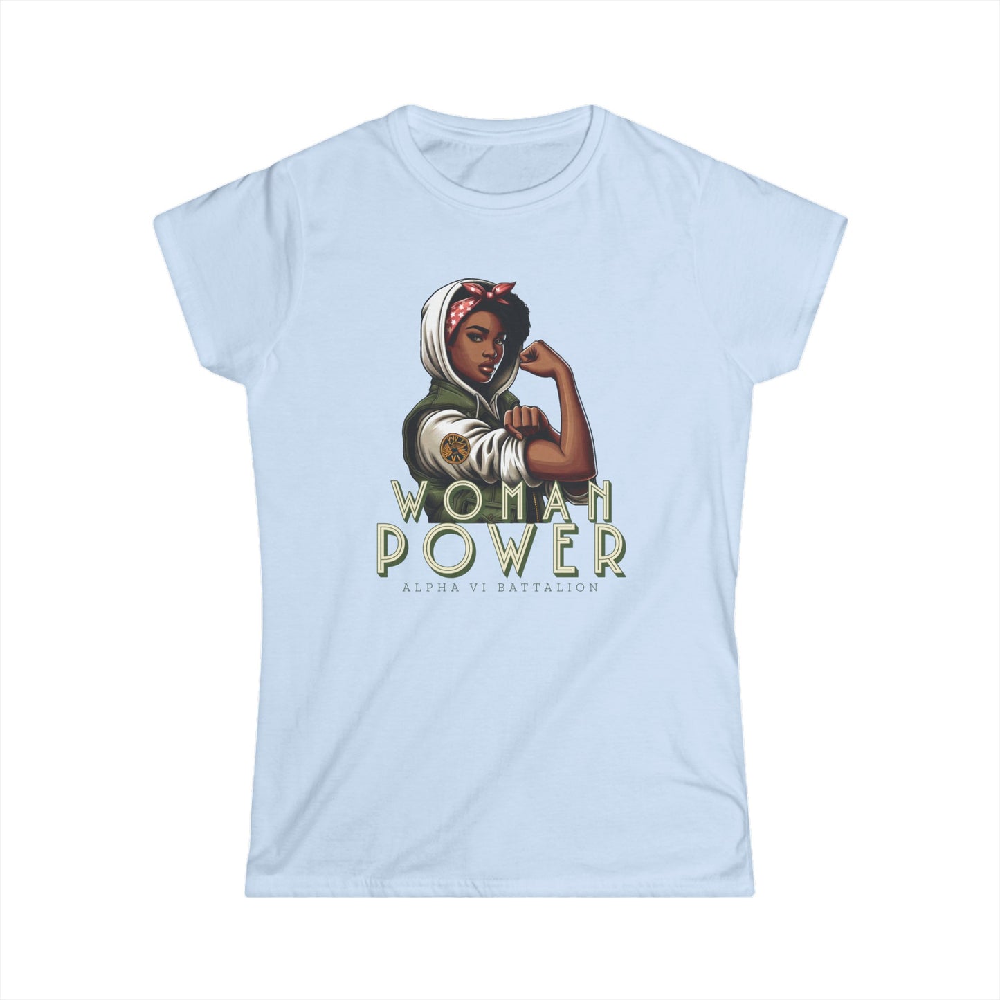 Rosie the Riveter Tee - Heritage Edition