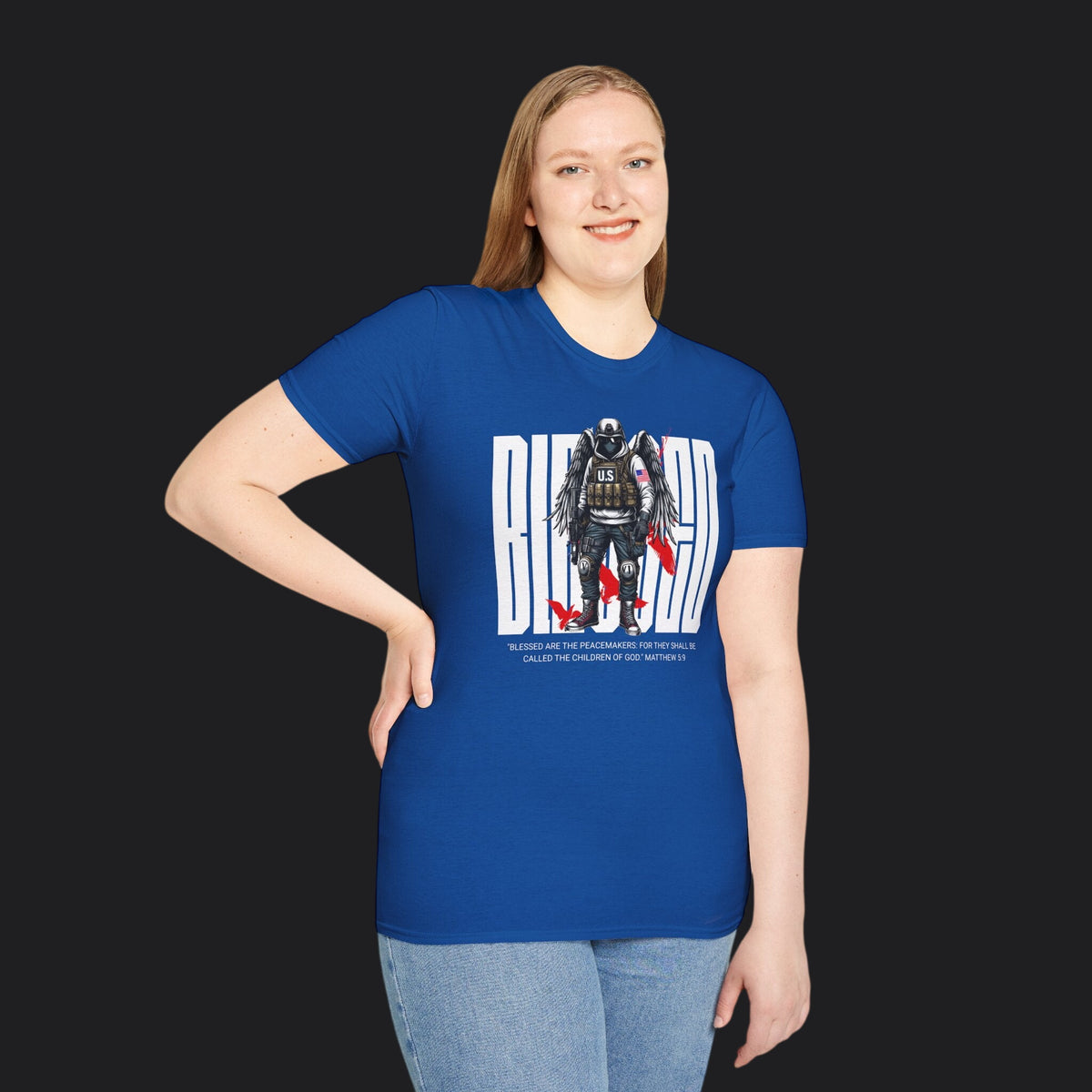 Blessed Peacemakers Streetwear Tee