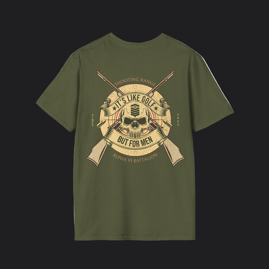 Shooting Range - Golf For Men Tee