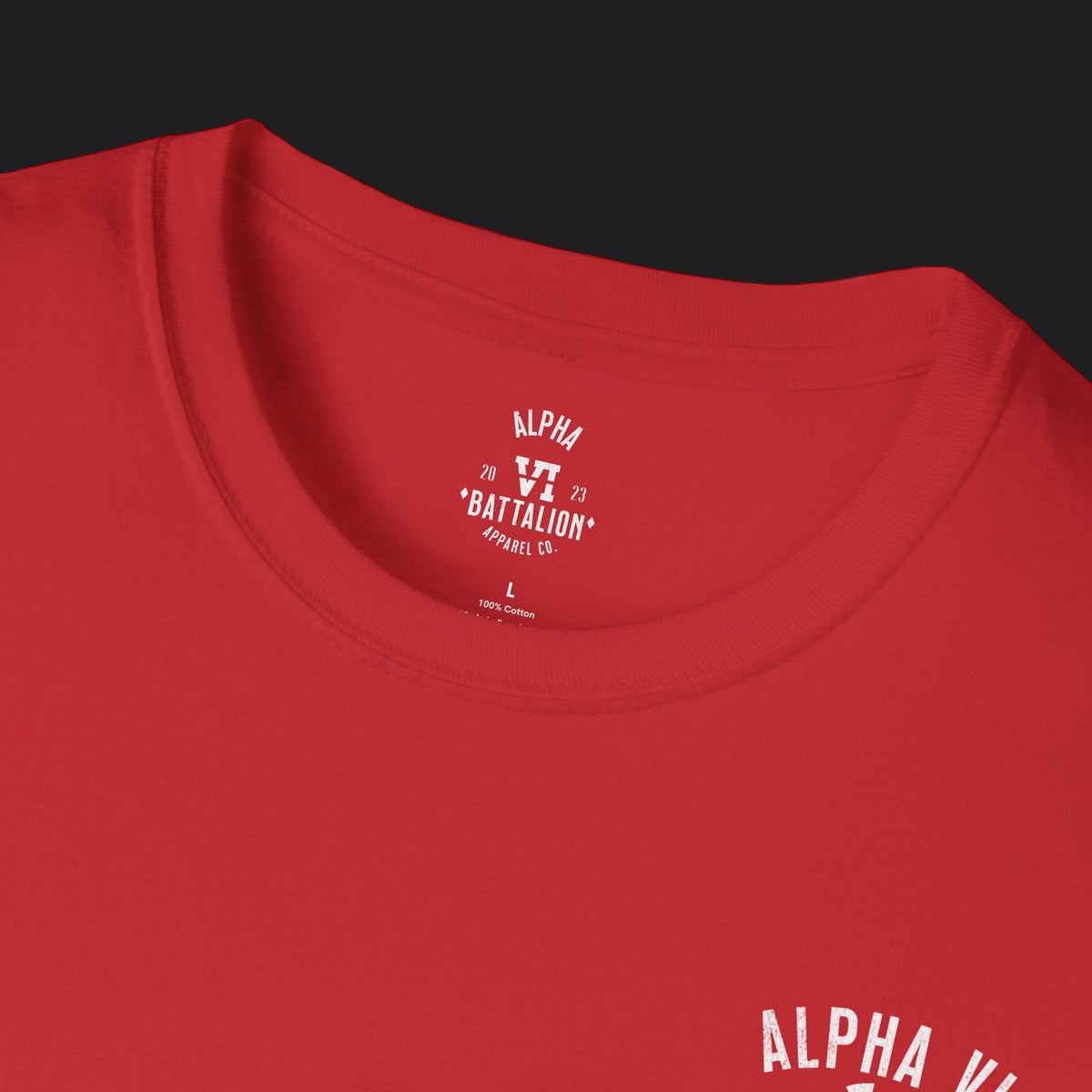VET DAD Always Night Op Ready Tee — White Text