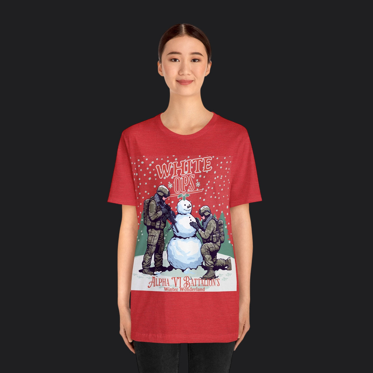 White Ops Tee