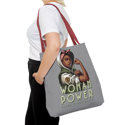 Rosie the Riveter Tote Bag - Heritage Edition