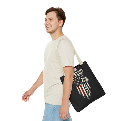 I Am Not Most Women Veteran Tote Bag