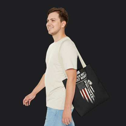 I Am Not Most Women Veteran Tote Bag