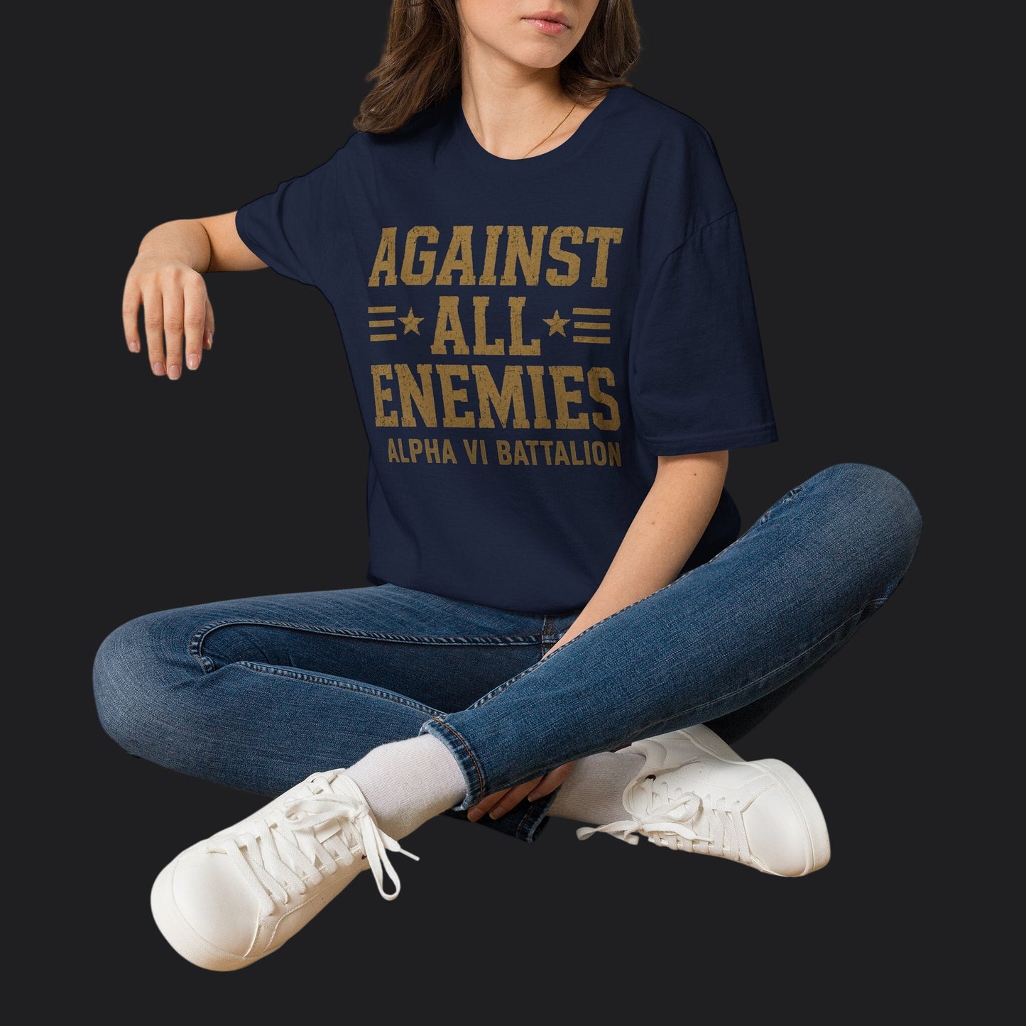 Against All Enemies Tee